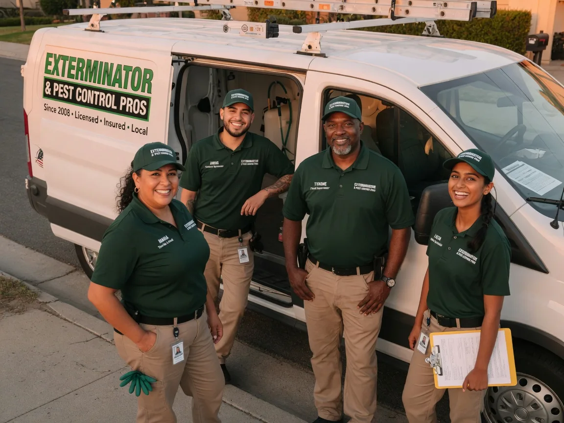 Emergency Pest Control company in Jekyll Island, GA